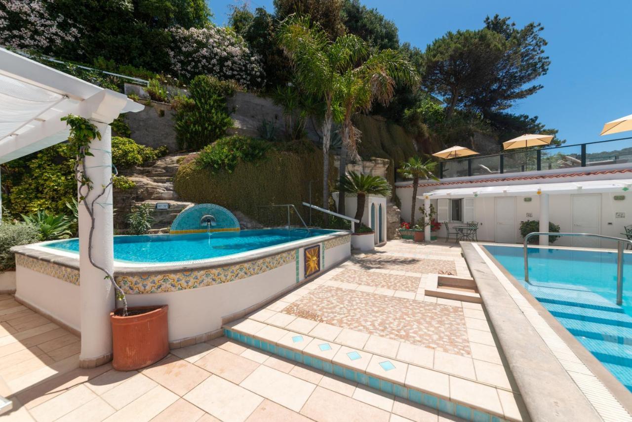 Hotel Villa Bianca Forio di Ischia Eksteriør bilde