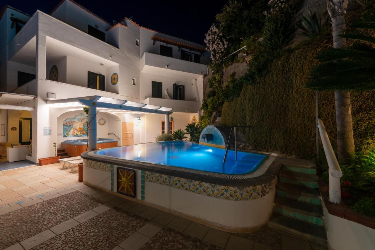 Hotel Villa Bianca Forio di Ischia Eksteriør bilde