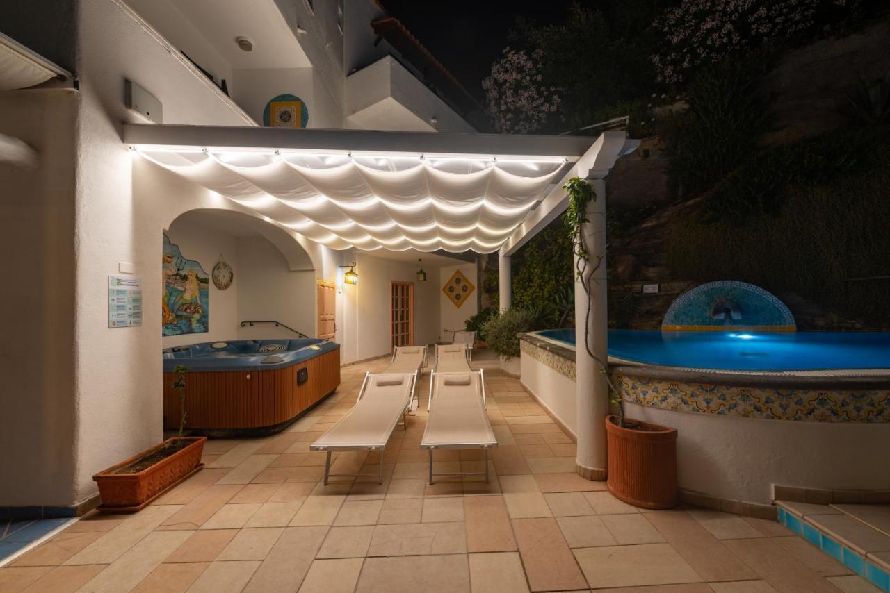 Hotel Villa Bianca Forio di Ischia Eksteriør bilde