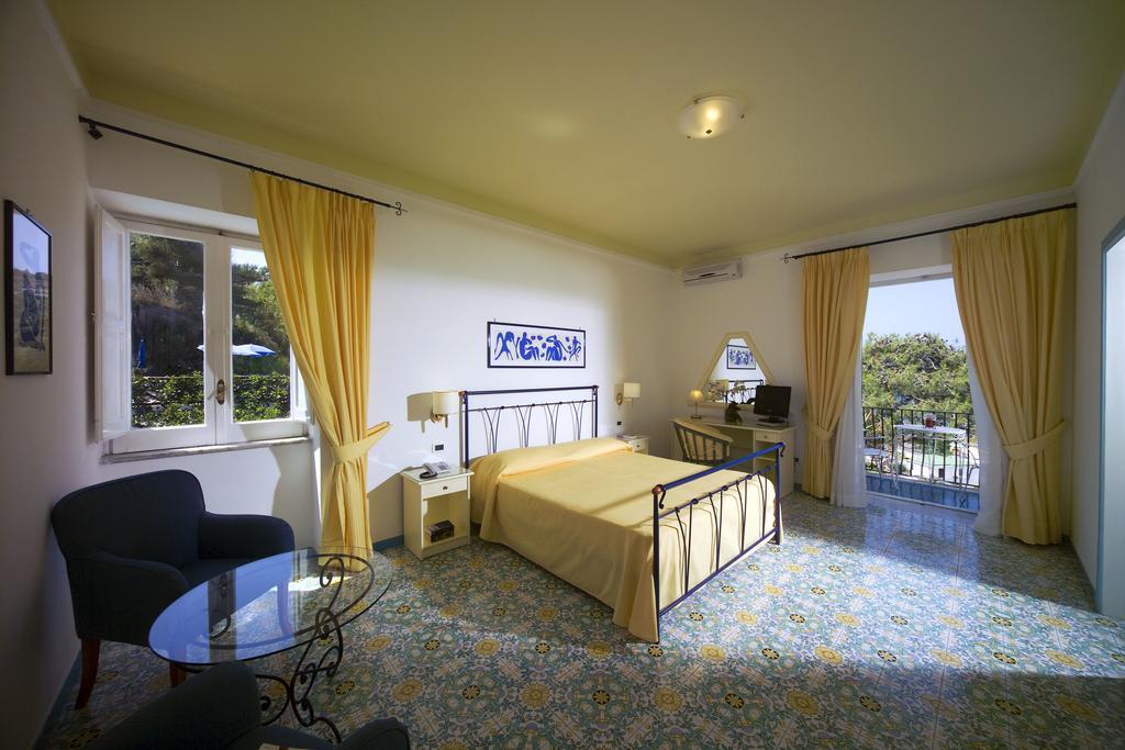 Hotel Villa Bianca Forio di Ischia Rom bilde