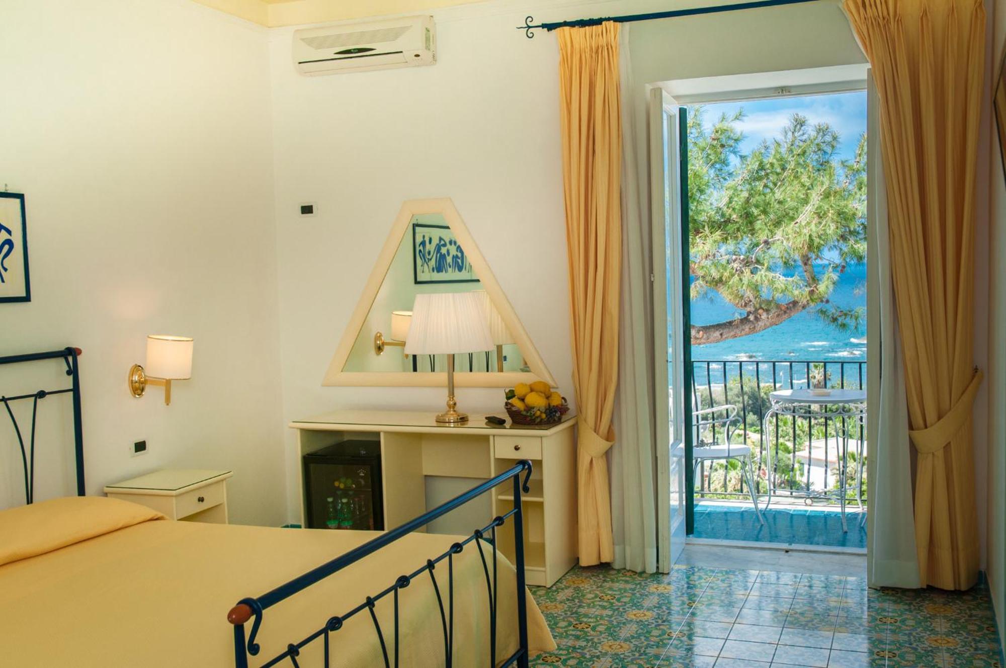 Hotel Villa Bianca Forio di Ischia Eksteriør bilde