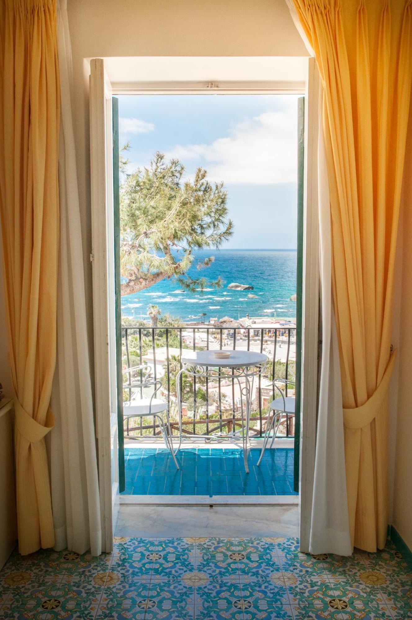 Hotel Villa Bianca Forio di Ischia Eksteriør bilde