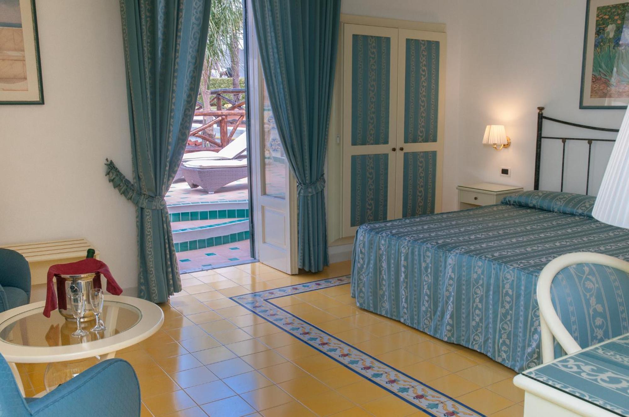 Hotel Villa Bianca Forio di Ischia Eksteriør bilde