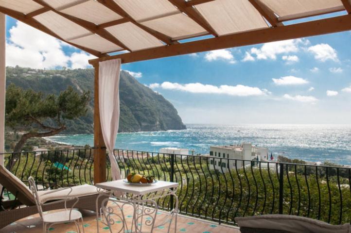 Hotel Villa Bianca Forio di Ischia Eksteriør bilde