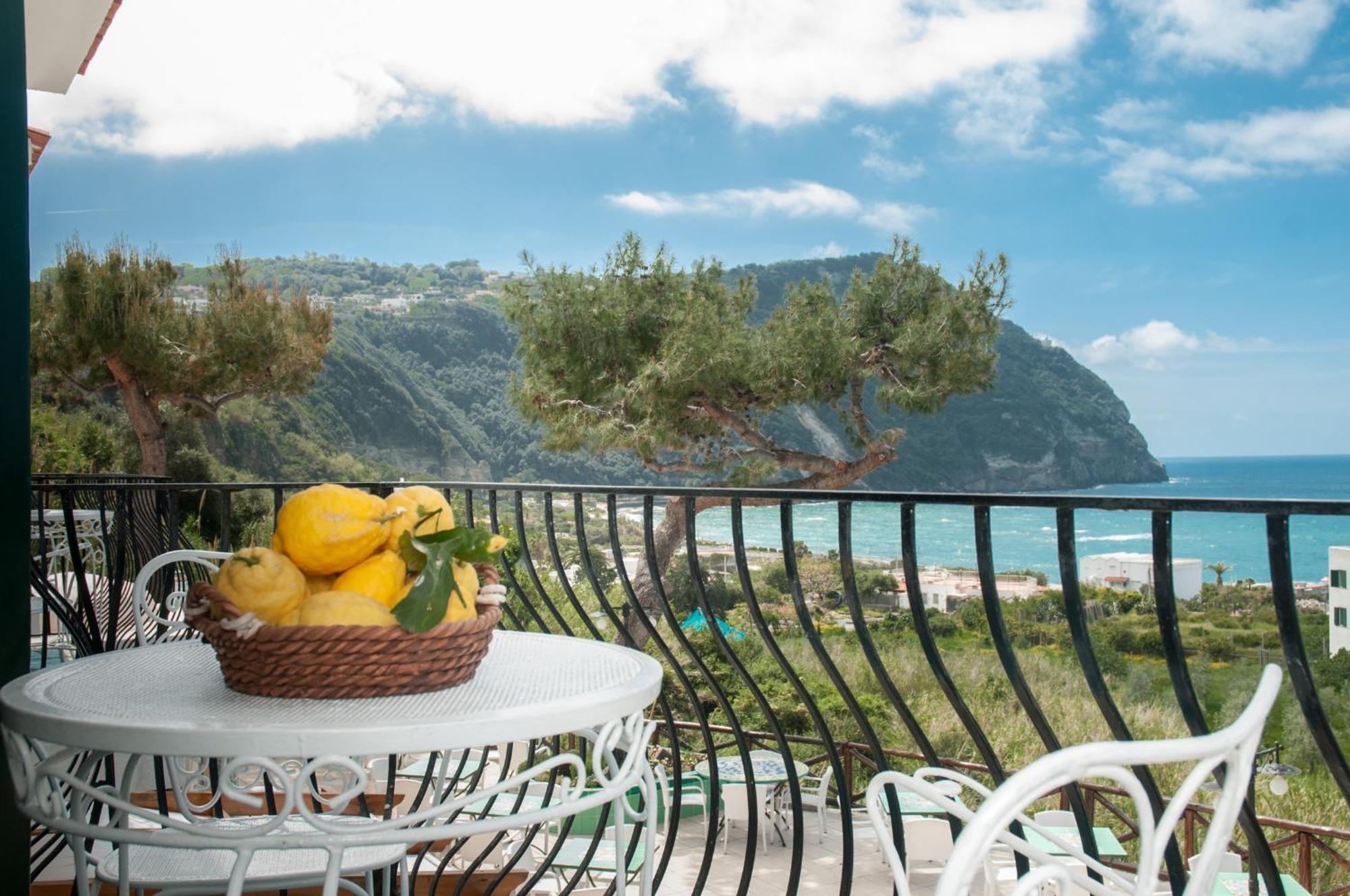 Hotel Villa Bianca Forio di Ischia Eksteriør bilde