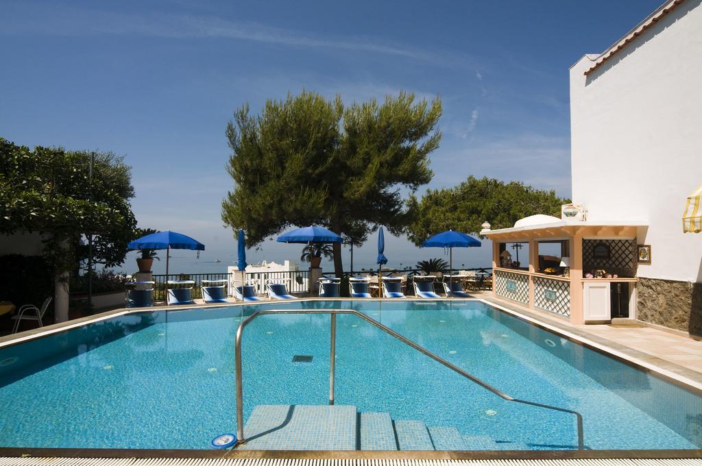Hotel Villa Bianca Forio di Ischia Eksteriør bilde