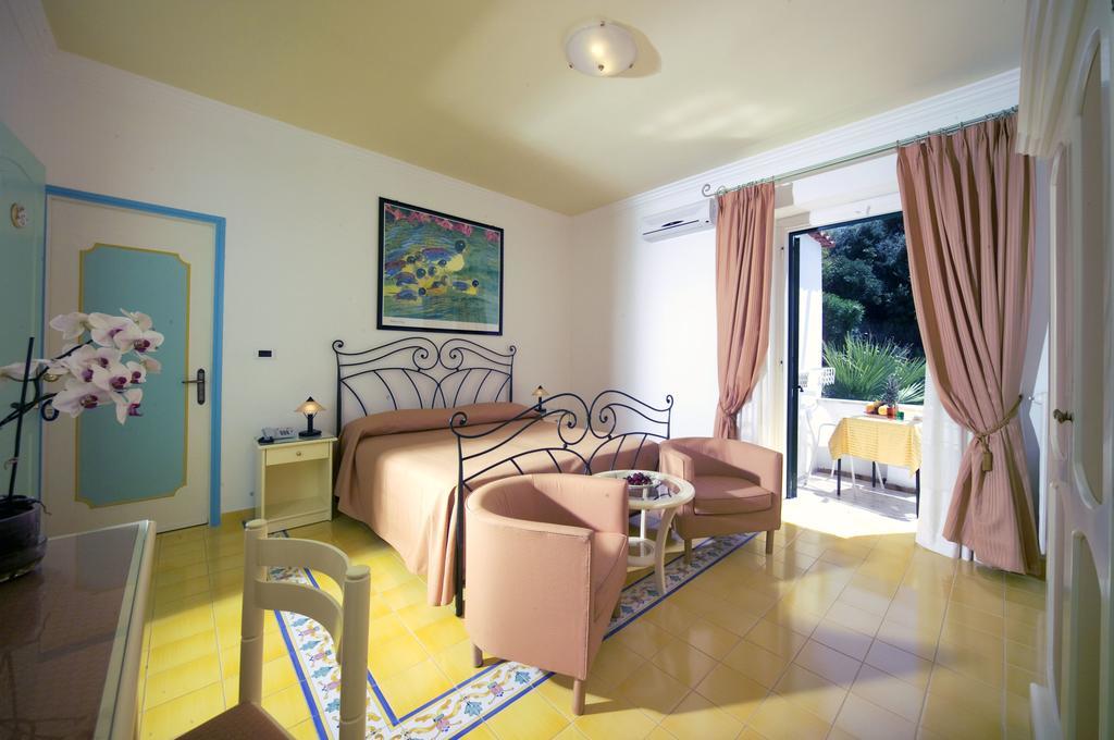 Hotel Villa Bianca Forio di Ischia Rom bilde