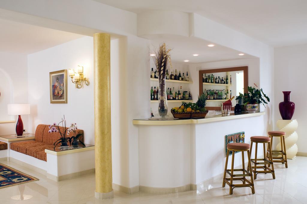 Hotel Villa Bianca Forio di Ischia Eksteriør bilde