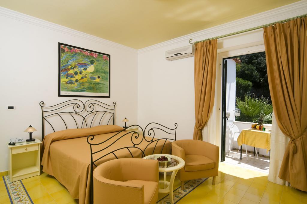 Hotel Villa Bianca Forio di Ischia Eksteriør bilde
