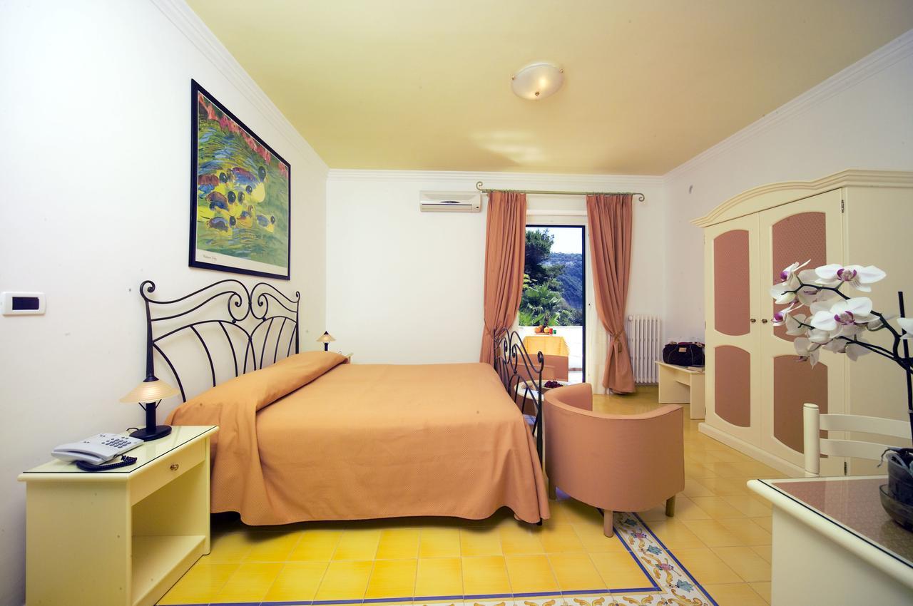 Hotel Villa Bianca Forio di Ischia Eksteriør bilde