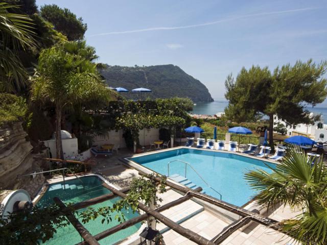Hotel Villa Bianca Forio di Ischia Eksteriør bilde