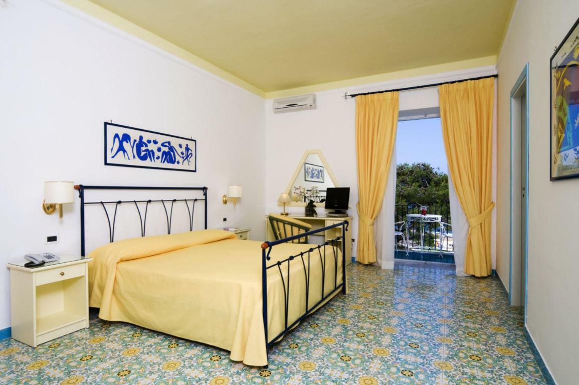 Hotel Villa Bianca Forio di Ischia Eksteriør bilde