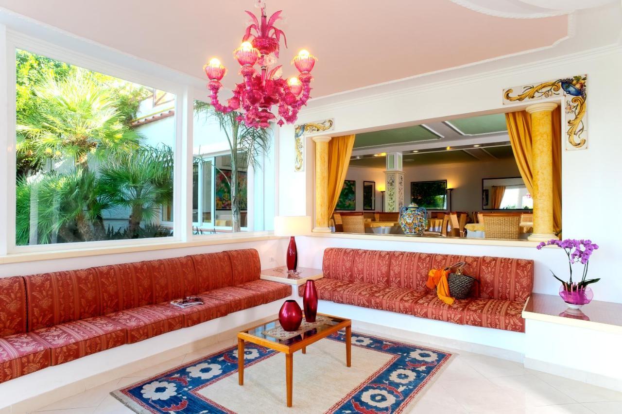 Hotel Villa Bianca Forio di Ischia Eksteriør bilde